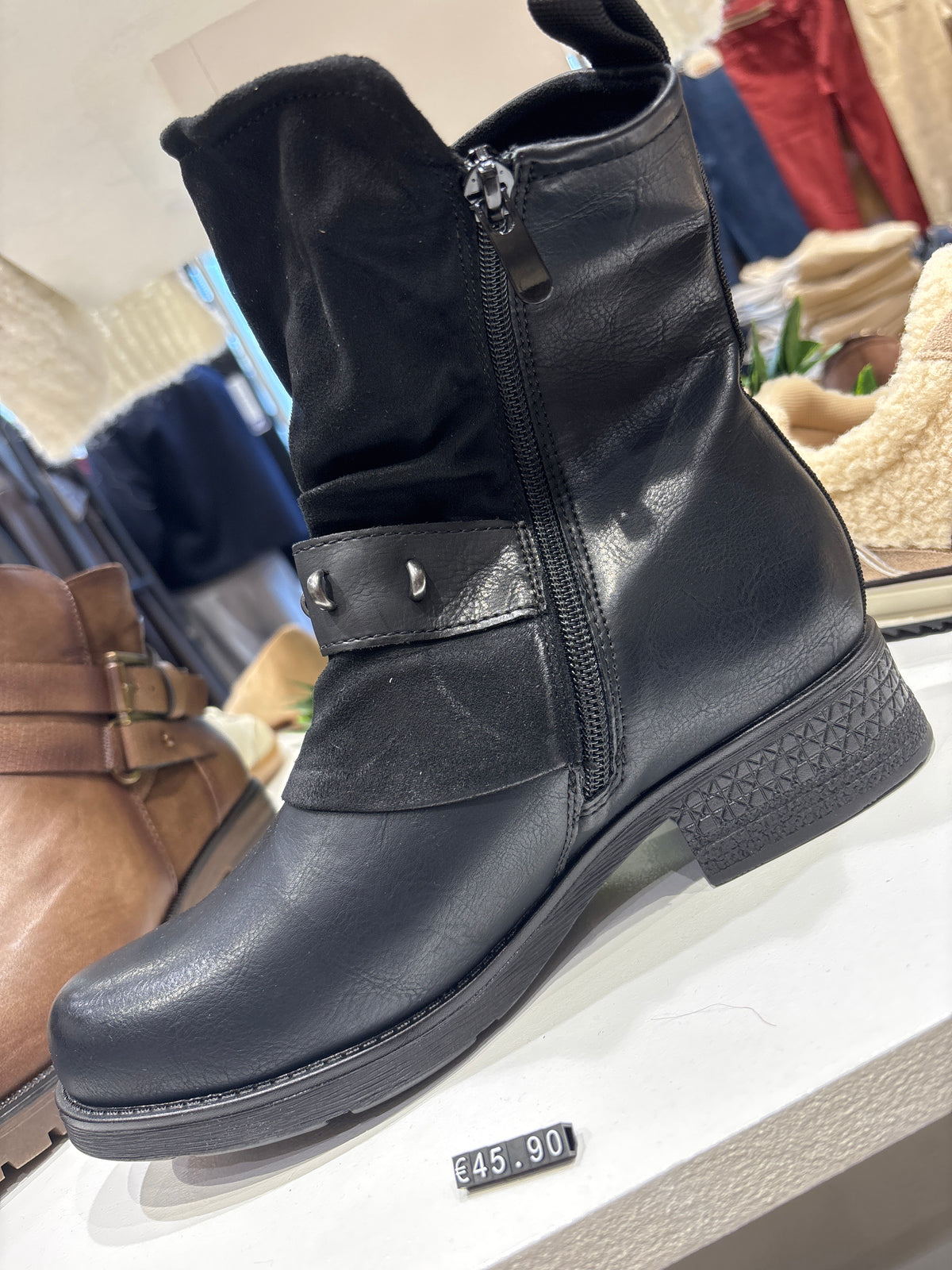Bottines Rock