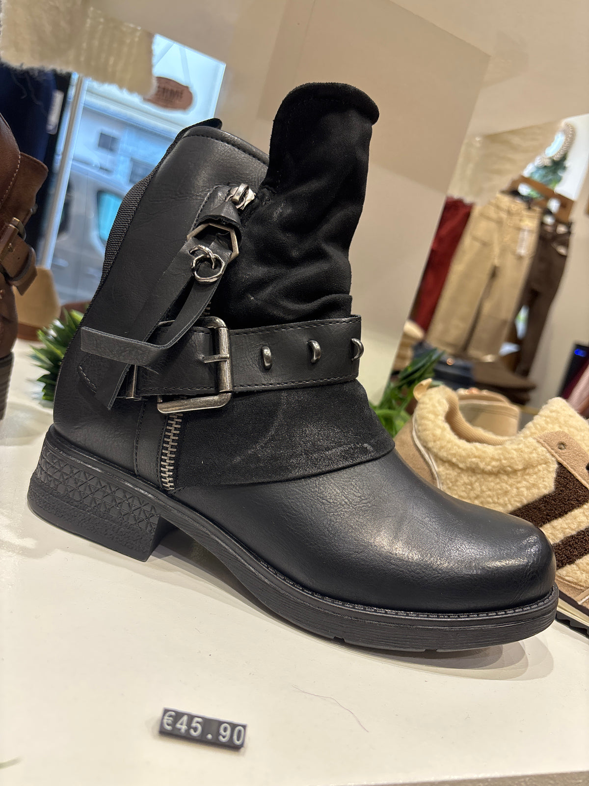 Bottines Rock